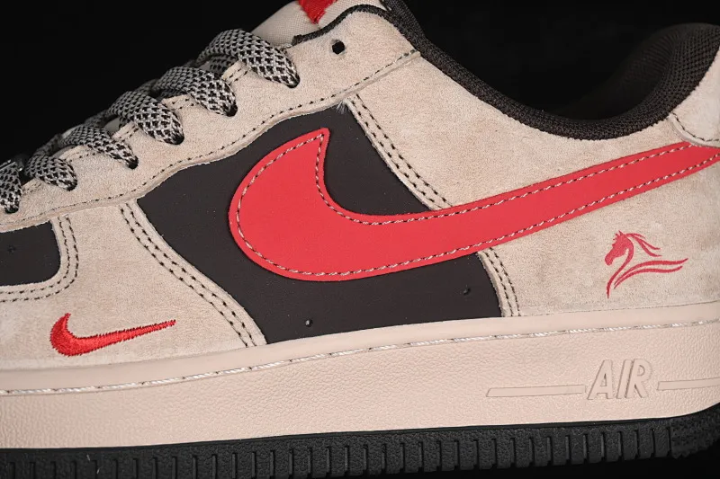 All Categories Nk Air Force 1 Air Force Series Nk Air Force 1 Low Air Force Low Nike Air Force 1'07 Low Year of the Horse Limited Light Khaki Air Force One Low Casual Shoes XD0028-020